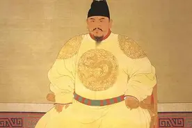 明太祖朱元璋简介图片