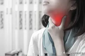 喉咙痛吃什么药呢？什么原因？别乱吃抗生素伤身体，小药片就解决图片