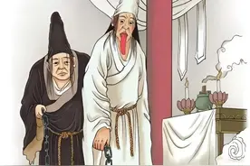 民间神话故事:黑白无常的来历图片