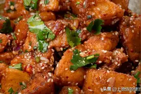 小摊的土豆做法，绵密入味，真的太好吃了~图片