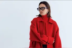 穿“红色”，为什么劝你要慎重？2个穿搭核心，很多人都不懂图片