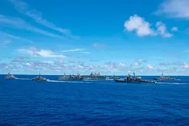 南海舰队实力，究竟有多强？力压整个东南亚海军图片