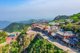 "岳父老泰山"是敬称 源于帝王泰山"封禅"图片