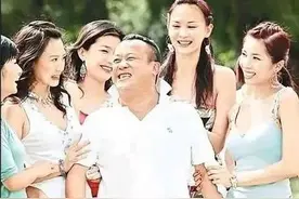 他是最虚伪的港圈老流氓，表面说要尊重女性，实则到处耍流氓图片