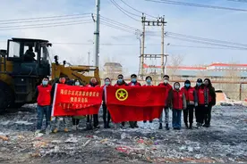 拆围透绿美家园 | 正阳街道：行动迅速 效果显著图片