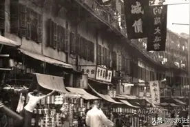 战争年代，海峡外的香港和中国台湾谁更发达呢？历史照片有真相图片