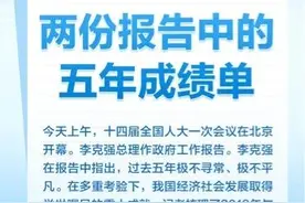 极不寻常、极不平凡！一图对比两份报告，看5年变化图片