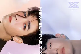 泰国男星Mew与韩男团EXO成员SUHO合作单曲释出图片