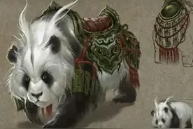 若蚩尤组建熊猫军，滚滚们谁能入选？图片