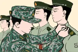 退伍季，老兵“漫”走图片