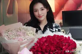 知名女星被曝脚踩两只船，与俩富二代纠缠不清，2人亲密照已曝光图片