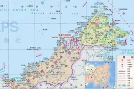 我国海警船在南沙琼台礁换防，遭到马来西亚军舰威胁并干扰图片