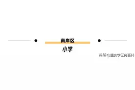 2022年南岸区中小学招生划片范围图片