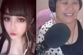 网红真实颜值有多吓人？有人萝莉变大妈，有人关掉美颜吓跑榜一哥图片