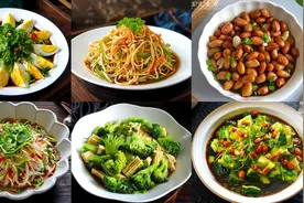 阳春三月，宁可不吃肉也要吃这6种凉拌菜，应季而食，舒坦过春天图片