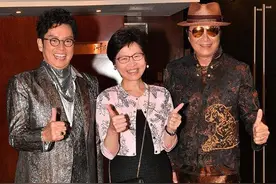 谭咏麟唯一的偶像，粤语流行音乐创始人，弘扬正能量两次复出乐坛图片