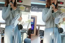 女导游穿紧身裤被质疑是色情营销，旅游公司：外雇的，已批评教育图片