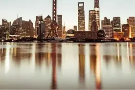 江泽民与东方明珠图片