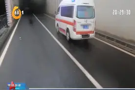 （视频）外地患者转院，太原交警接力护送图片