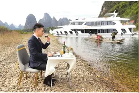 记者揭秘漓江五星级新能源豪华游船“桂林旅游号”：成就漓江上的顶级梦幻体验图片