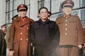 辞去正国级领导人职务后，李德生又担任了什么职务？1988年授上将图片