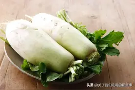 腌萝卜干，不是直接加盐，教你40年老配方，又香又脆，放半年不坏图片