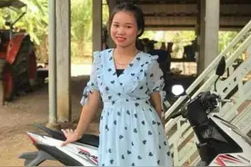 不满被逼结婚，柬埔寨17岁新娘洞房之夜逃婚图片