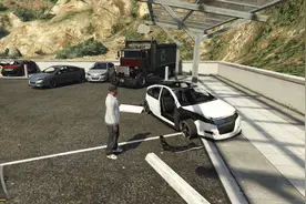 GTA：狗头最豪华的一次暴力碰撞测试7台《雪佛奔腾·电动车》图片