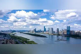 长沙天空画卷①| 蓝色情书图片