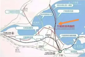 沪甬通道来了，通苏嘉甬高铁会受影响吗图片