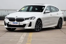 宝马6系GT：纵置后驱8AT，电动尾翼+大掀背，能装又帅爆图片