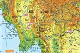 缅甸为何四分五裂，有什么先天劣势？图片