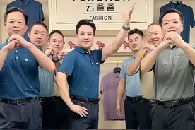 在抖音尬舞的“靳东”们，让万千少女买单图片