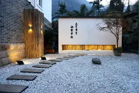 睡进青城山谷中清幽地里精品民宿，睡进青城山的后花园丨半山归墅图片