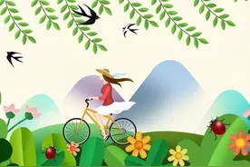 诗朗诵——《春天的故事》图片