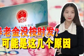 养老金没有发放？可能是这几个原因，记得及时补救图片