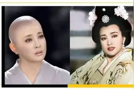 武则天到寺庙剃度为尼，说了八个字，老尼听后吓得剃刀差点落地图片