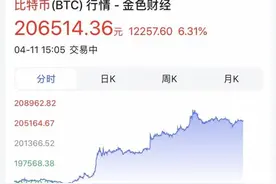 百度抖音已可支持查询多款加密货币行情 比特币今日升破30000美元图片
