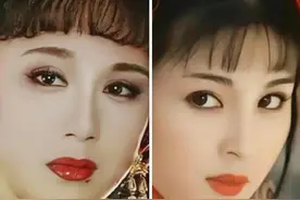 赵明明嘴歪但一点都不影响她的绝世美貌，李建群和袁立都给她作配图片