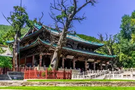 《咄咄怪事》连载 风景名胜篇（132.圣母殿和难老泉）作者/吴德珠图片