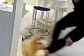 孩子摔倒爸爸上前扶结果又补一脚，妈妈：儿子说摔跤不疼，但爸爸踢的那一脚好疼图片