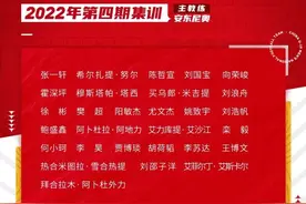 U19国青：三名“小海归”领衔29人阵容颇抢眼图片