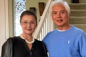 姜黎黎现状：全家定居美国，71岁自然衰老，女儿长得随妈仍未结婚图片