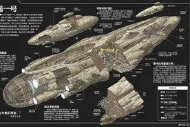 《星球大战》4K超高分辨率精密剖析图系列第四十：“家园一号”图片