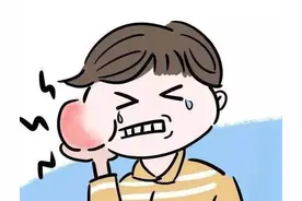 拔完智齿喉咙痛谁懂？图片
