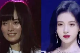 本身长得一般，却整得“闭月羞花”，这5位女星都靠脸逆天改命图片