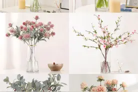 不会凋谢的花，高颜值仿真花图片