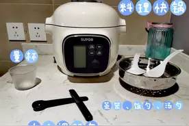 一锅多能小巧精致，苏泊尔料理快锅测评图片