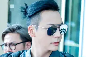 “墨镜一戴，谁都不爱”！12位男星戴上墨镜，你能猜出都是谁吗？图片