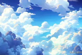 名家小诗 | 我孤独地漫游，像一朵云图片